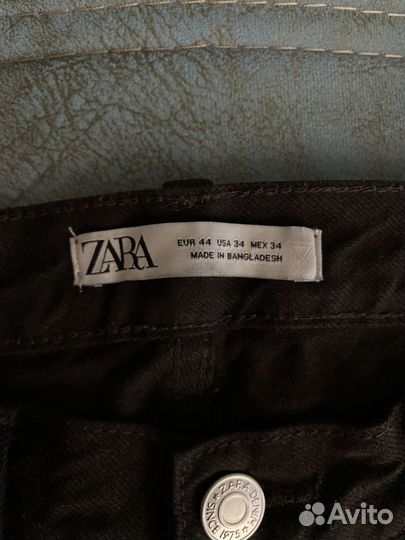 Джинсы zara