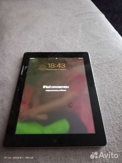 Планшет apple iPad