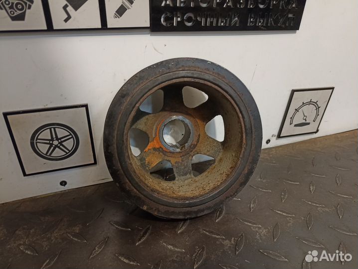 Шкив коленвала для Mercedes Benz W211