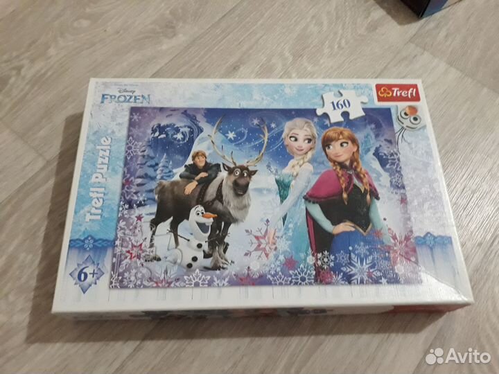 Пазл Trefl Холодное сердце 160 деталей