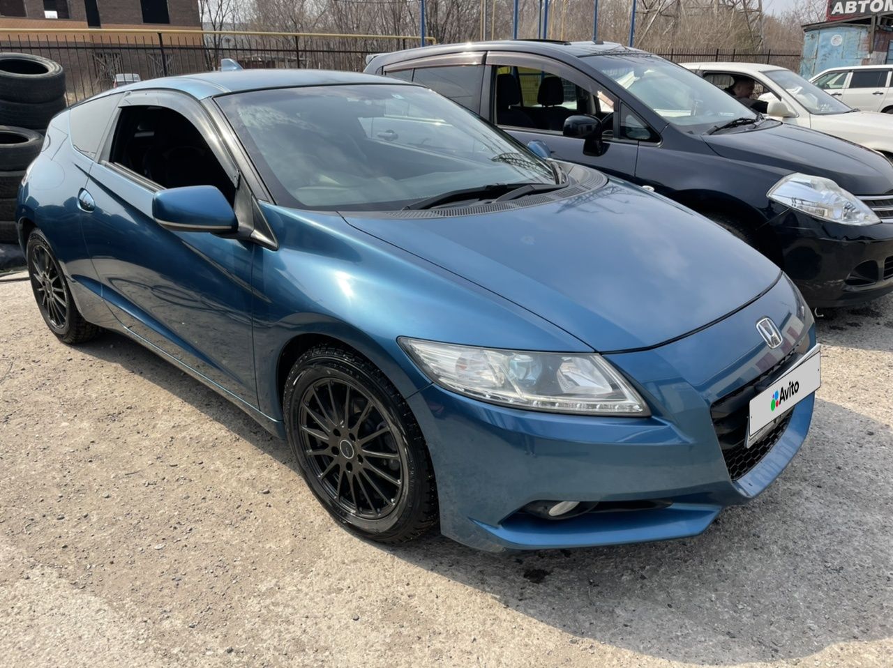 Honda CR-Z: фото из отзыва