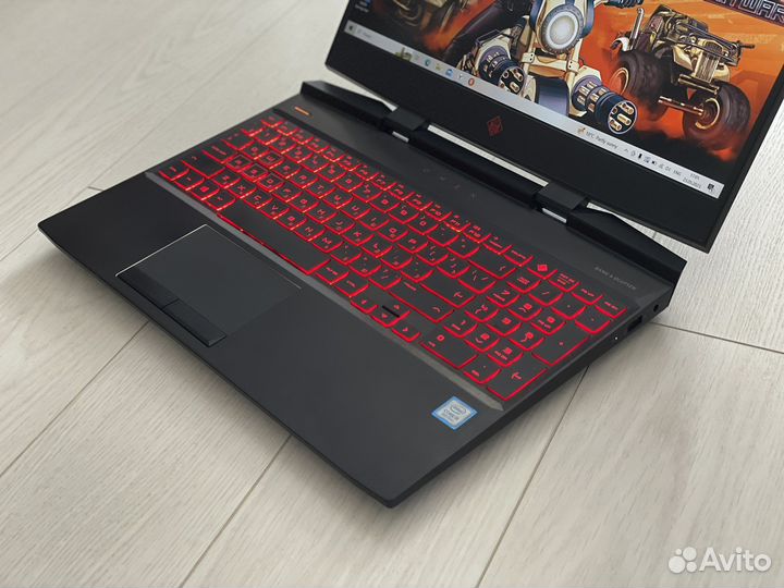 Мощный игровой HP Omen