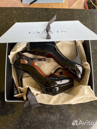 Туфли lanvin