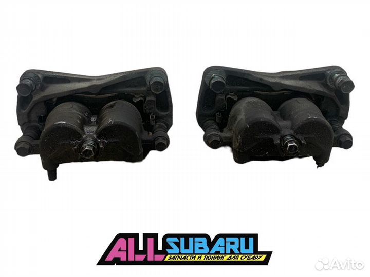 Тормозные суппорта переднее Subaru Forester SG5