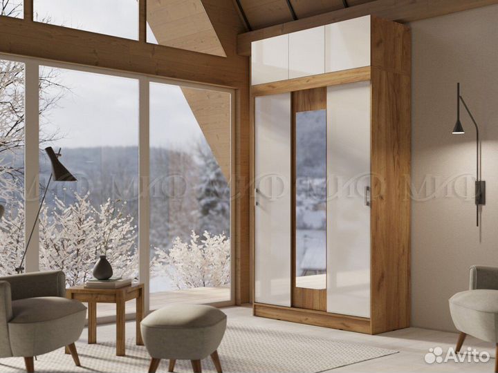 Шкаф-купе Бася