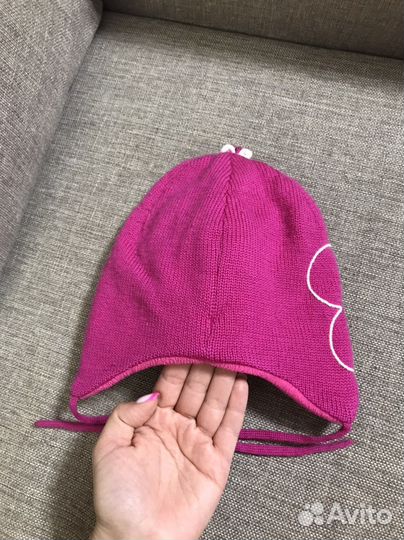 Шапка зимняя рейма 46-48