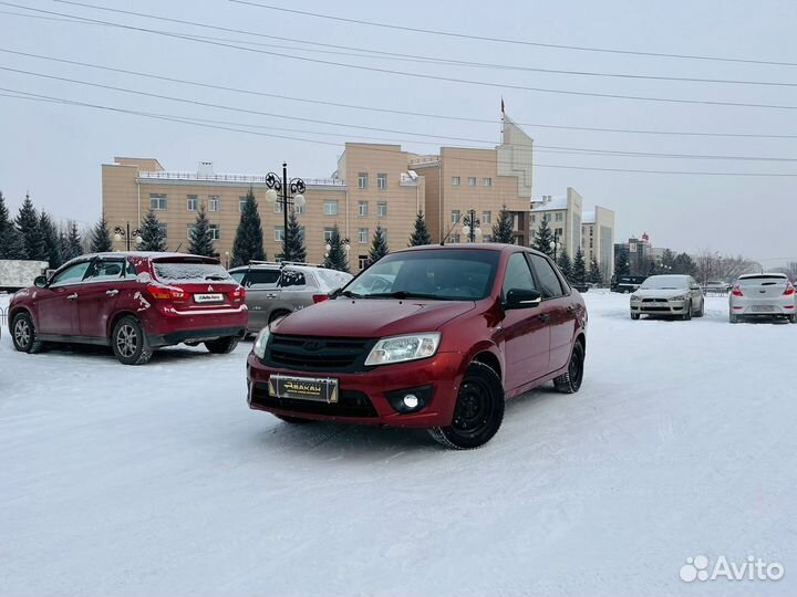 LADA Granta 1.6 МТ, 2016, 94 000 км