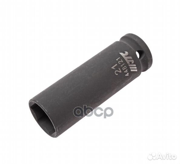 Головка торцевая 1/2 21 ударная тонкостенная вы