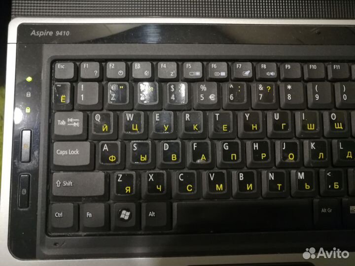 Ноутбук acer aspire 9410