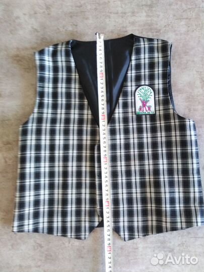 Жилет школьный для мальчика