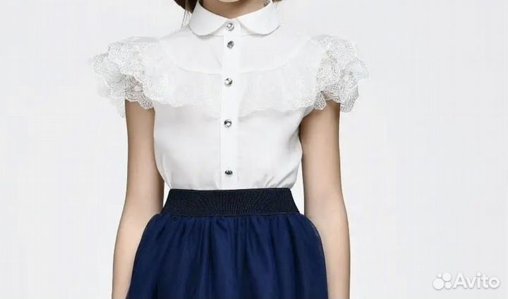 Блузка для девочки
