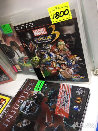 Диски на PS3 138