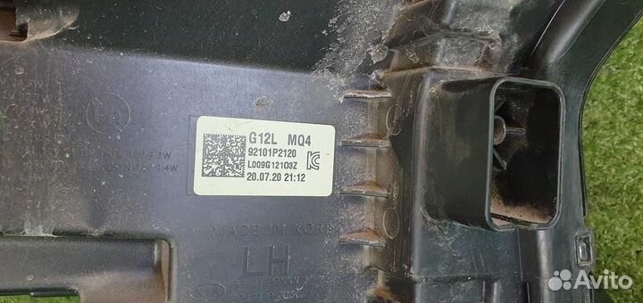 Фара левая Kia Sorento