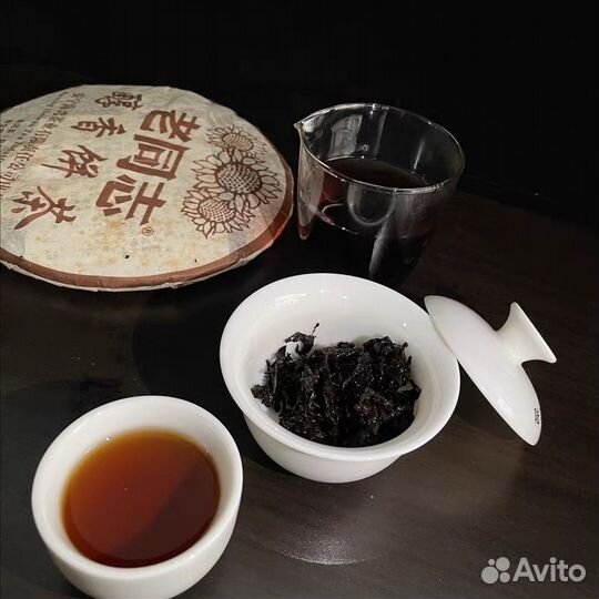 Хайвань 2006 Цзя Цзя шу пуэр