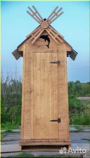 Дачный туалет с установкой PRO880