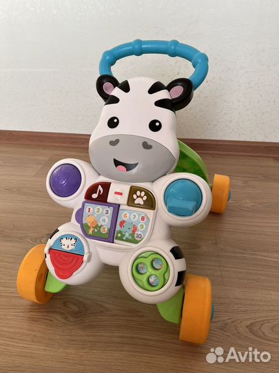 Ходунки каталка Зебра