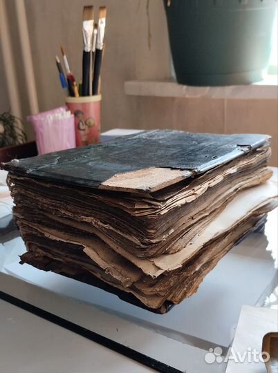 Реставрация книг