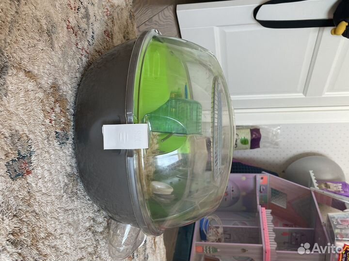 Клетка для джунгарского хомяка