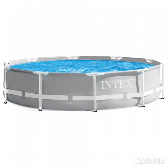 Каркасный бассейн Intex 305x76 см новый