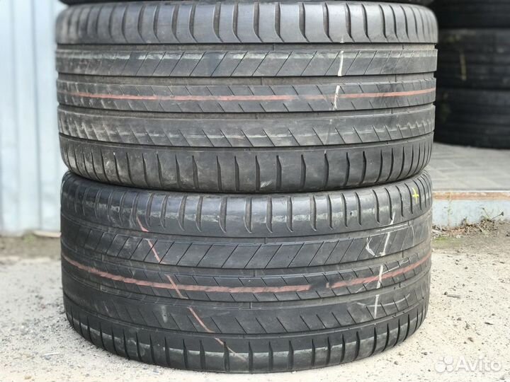 Michelin Latitude Sport 3 265/40 R21 и 295/35 R21