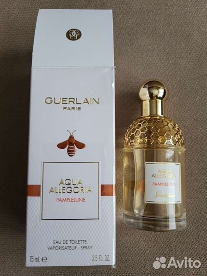 Туалетная вода guerlain aqua allegoria Pamplelune