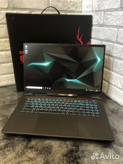 Игровой зверь Mechrevo (17.3