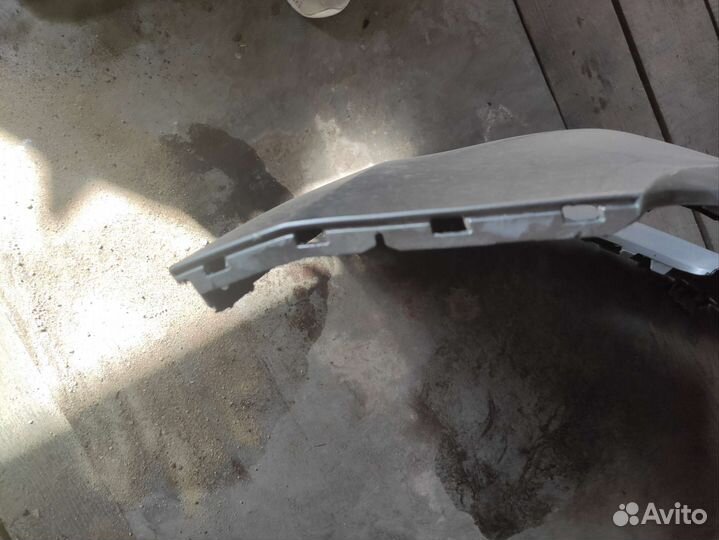 Бампер передний touareg nf