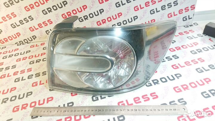 Фонарь задний ER (CX-7) R не рест на крыло б/у