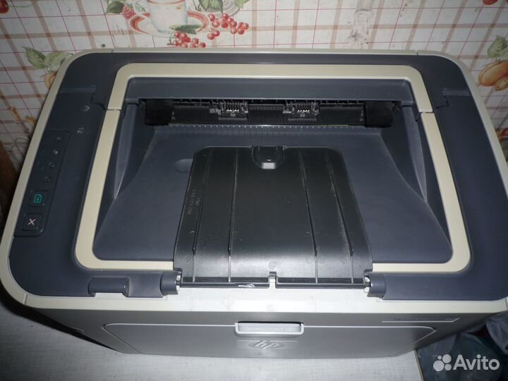 Принтер лаз. ч.б. HP P1505n состояние отличное