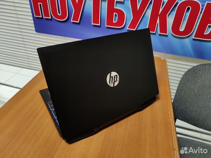Игровой ноутбук бу / HP Gaming / гарантия