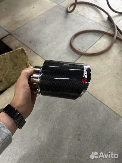 Насадки на глушитель akrapovic