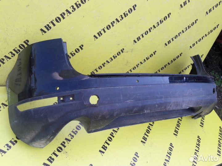 Бампер задний Volkswagen Touareg 2010-2018