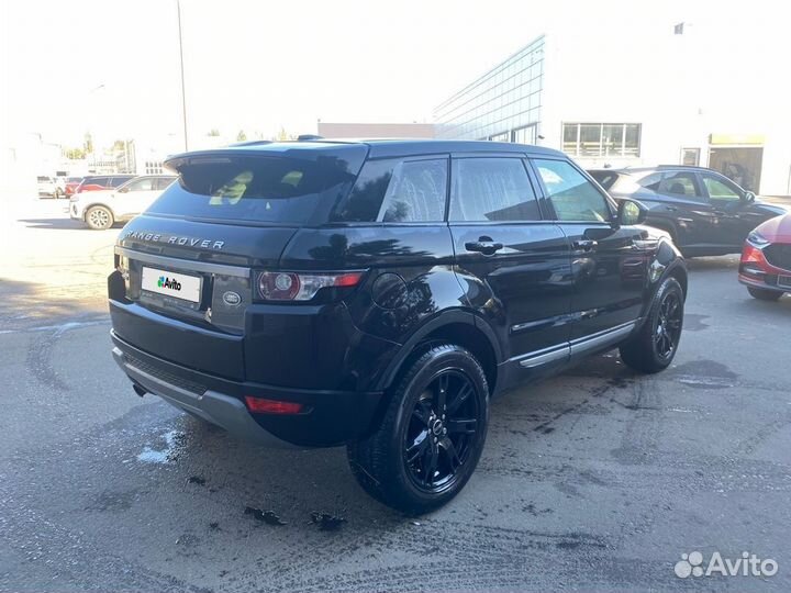 Land Rover Range Rover Evoque 2 AT, 2015, 143 672 км