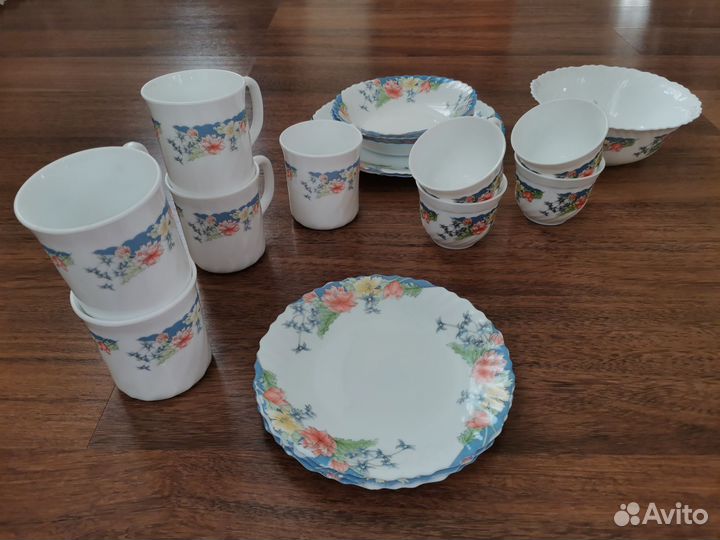 Набор столовой посуды ARC (остатки сервиза)