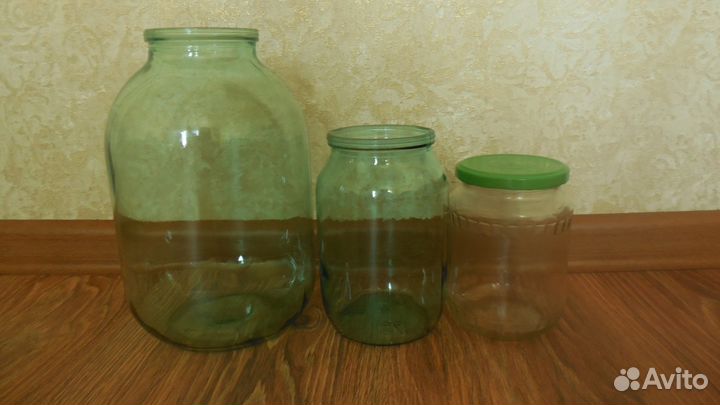 Банки стеклянные 3 литра. Много
