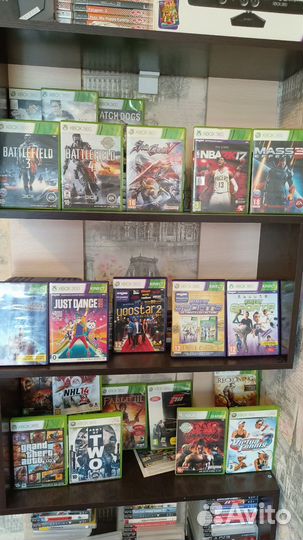 Xbox 360 диски лицензия