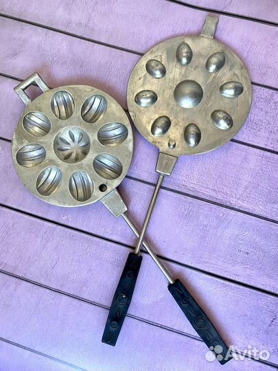 Форма для выпечки орешков СССР