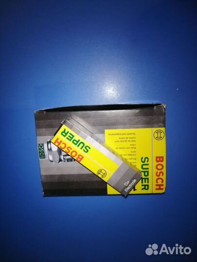 Свеча зажигания Bosch A7TC на мопед/пит-байк/скутр