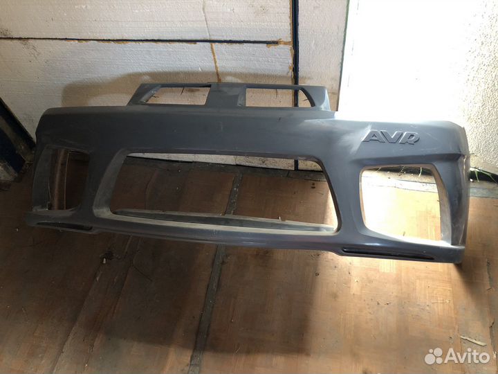 Бампер ваз 2110