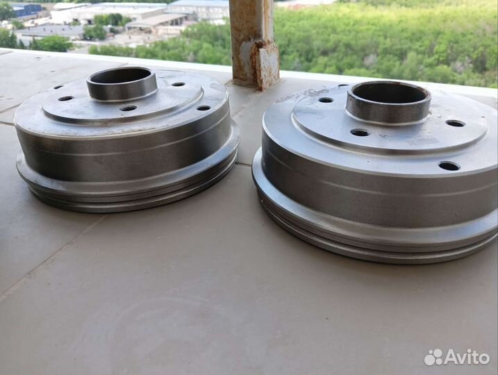 Тормозные диски Логан 180мм