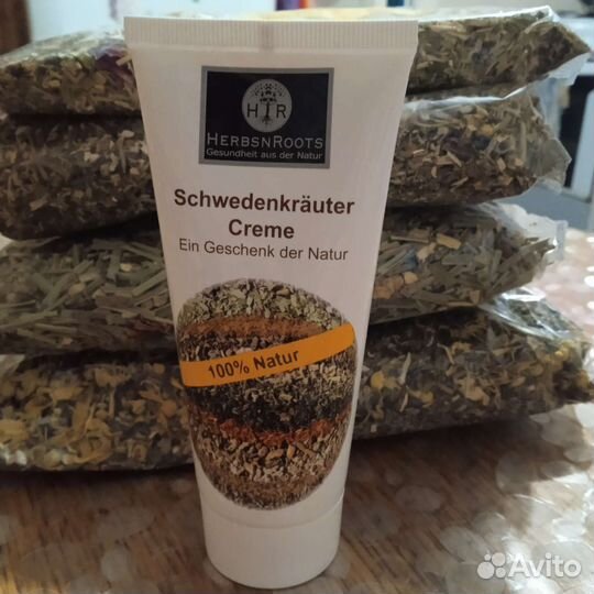 Крем из шведских трав