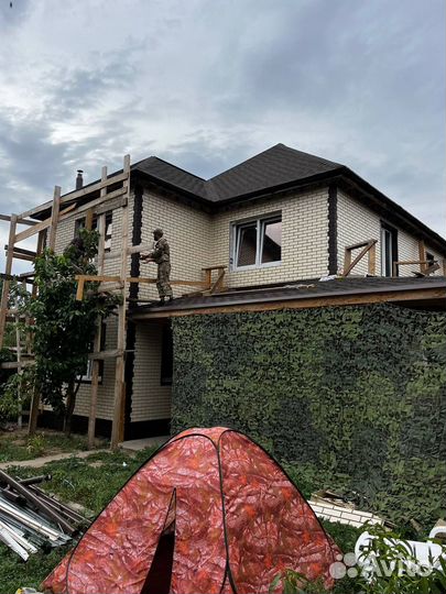 Фасадные работы отделка сайдингом утепление