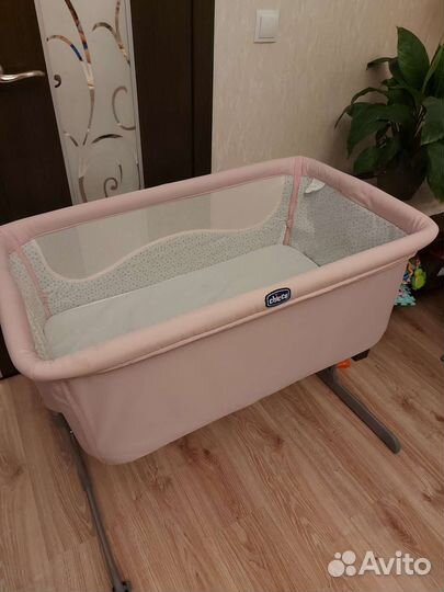 Приставная кроватка chicco
