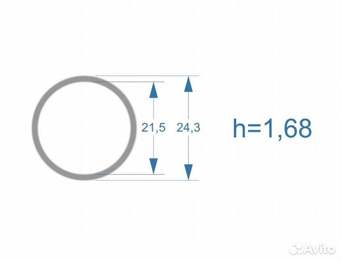 Шайба регулировочная для форсунки Denso CR 21,5*24