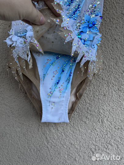 Купальник для художественной гимнастики 134-143