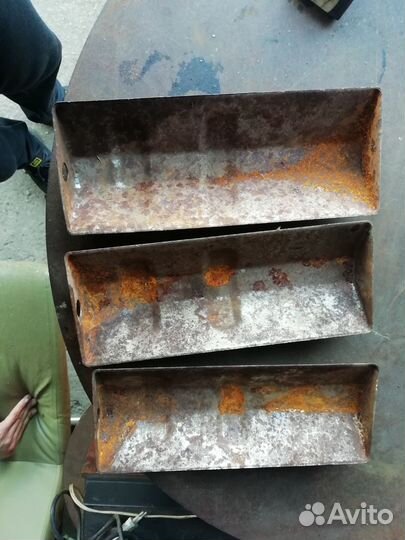 Борта на легковой прицеп