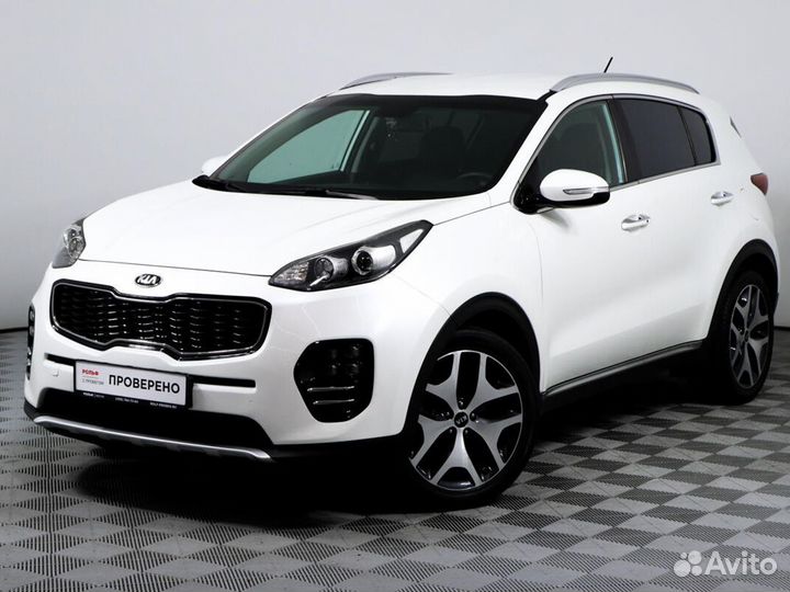 Kia Sportage 2.0 AT, 2017, 68 008 км