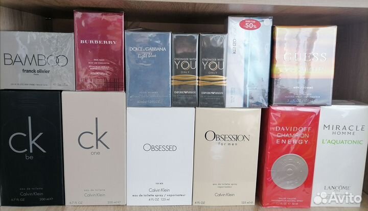 Мужская туалетная вода оригинал