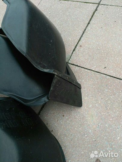 Защита под крылья ваз