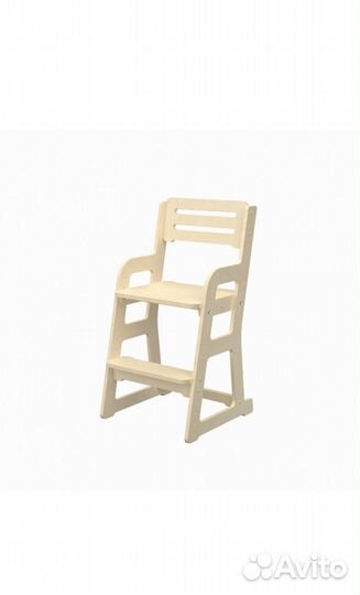 Новый растущий стул детский деревянный